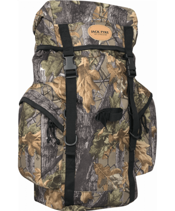 Jackpyke Rugzak 25Ltr camouflage Oak