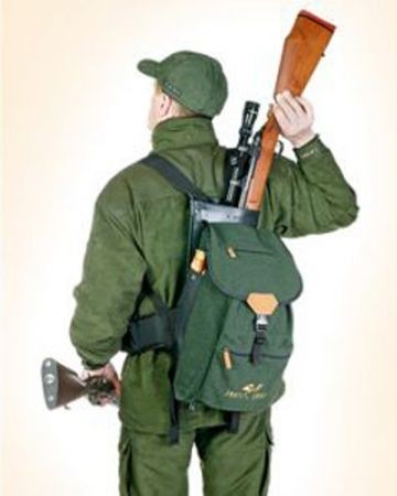 Sneeuw Camouflage Bird Rugtas