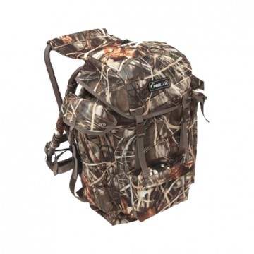 Jackpyke Stevige rugtas met stoel Camouflage max4