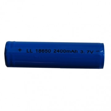 Batterij 18650 2400mA