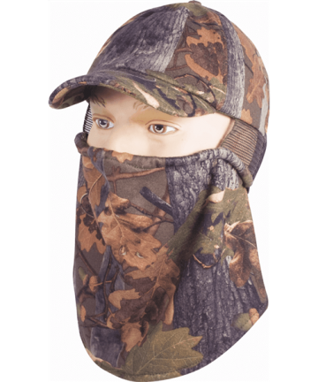 Jackpyke Camouflage pet met gezicht camouflage