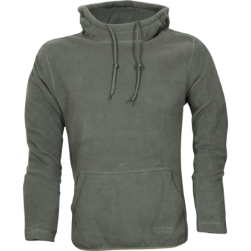 Fieldman Fleece trui Hoody Groen