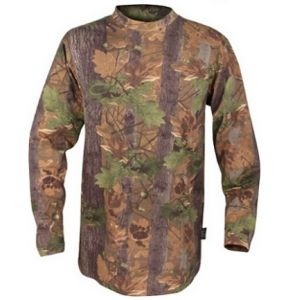 camouflage T-shirt longsleeve