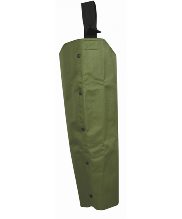 Jackpyke waterproef over trek broek groen