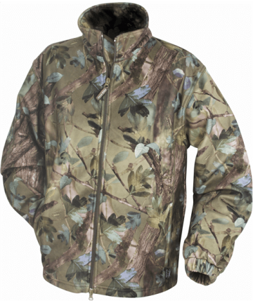 Jackpyke Fleece jas English woodland camouflage