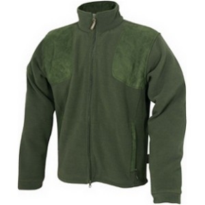 Jackpyke Fleece vest groen