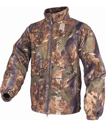 Jackpyke Fleece jas English Oak camouflage