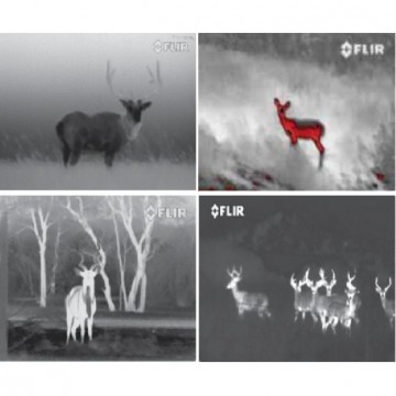 Flir Scout II 240 Thermische warmtebeeld camera