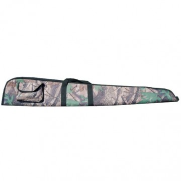 Foedraal geweer camouflage polyester/ sponge extra lang