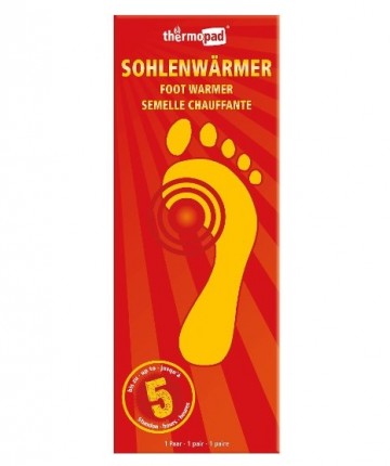 Thermopad voet verwarming 