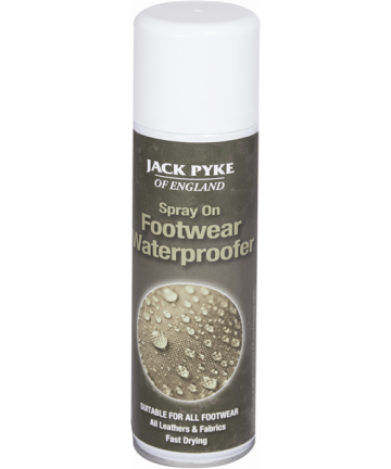 Jackpyke Kleding waterproof spray