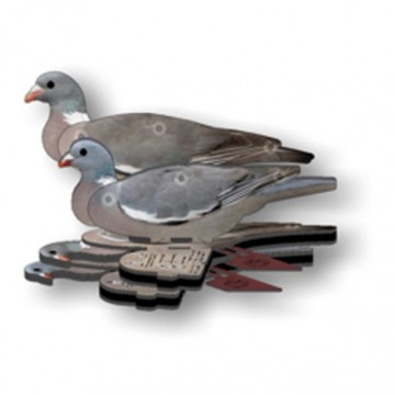 FUD duif per set van 6