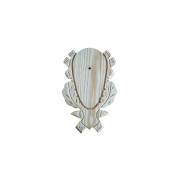 Geweiplank maat 24x15 eiken blank gelakt incl.schedelklem