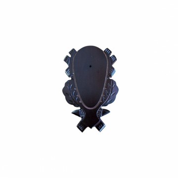 Geweiplank maat 24x15 eiken bruin incl.schedelklem