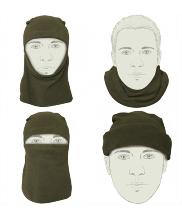 Jackpyke fleece 4 in 1 Head over