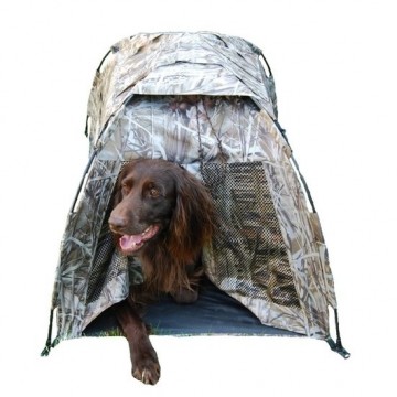 Honden camouflage hut pop-up max4