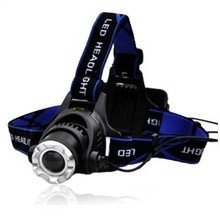 Led hoofdlamp 600Lumen oplaadbaar