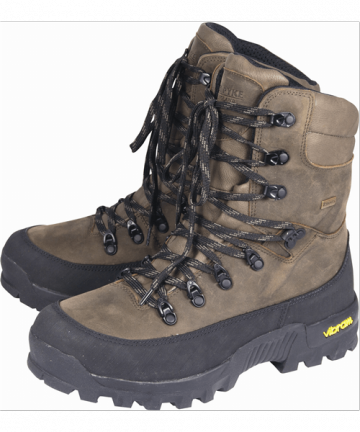 Jacht schoenen Leder hunting boots
