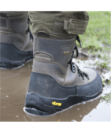 Jacht schoenen Leder hunting boots