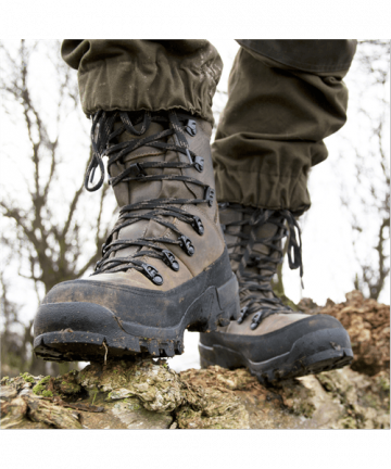 Jacht schoenen Leder hunting boots