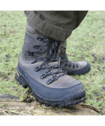 Jacht schoenen Leder hunting boots