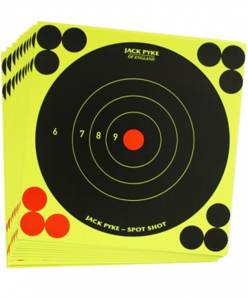 Schietkaart 10st 6''