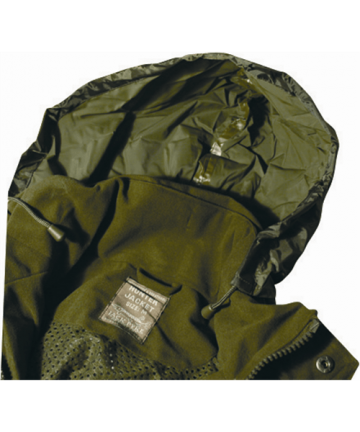 Jackpyke Camouflage jas English Woodland Camo