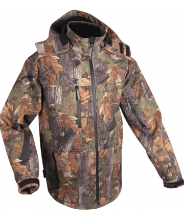 Jackpyke softshell jas English Oak camouflage