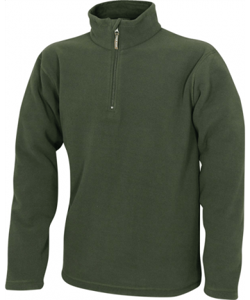 Fleece trui  Hunters green