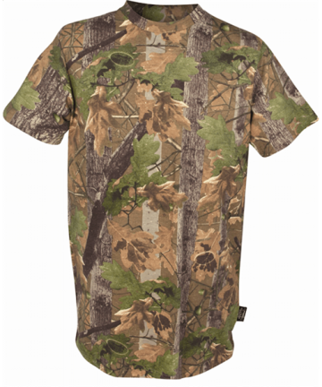 JackPykeCamouflage T-shirt  OAK