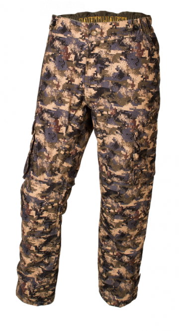 JahtiJakt Geronimo Pro broek Camouflage D-Hide