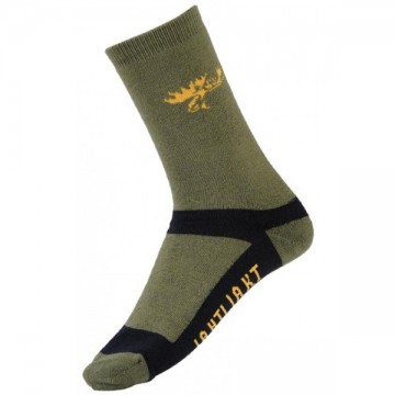JahtiJakt Wollen sokken groen