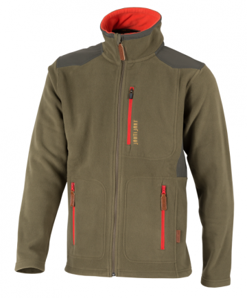 JahtiJakt Muotka Bonded Fleece Jacket Ux Green