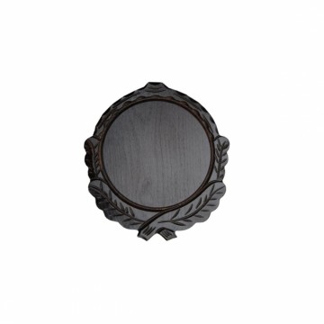 Keilerplank dia17.5x1,8cm bruin eiken