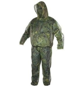 Jackpyke Lichtgewicht ghilly suit Woodland camo Set