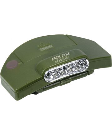 Verlichting pet 5 led clip on