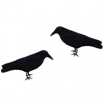 Lokvogel kraai geflockt 36stuks