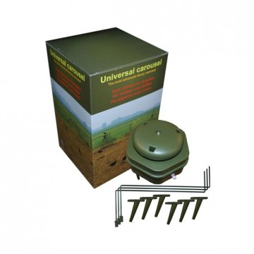 Lokvogelmagneet zonder lokkers kunststof