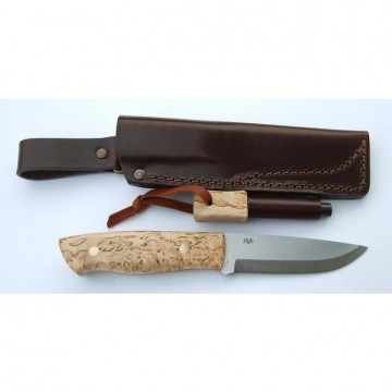 Mes Mad trapper 95 met Firesteel