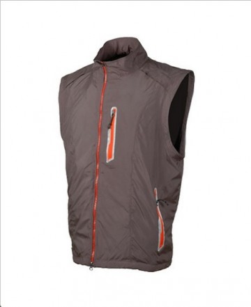 Mobile warming Verwarmde lichtgewicht Heren/Dames bodywarmer