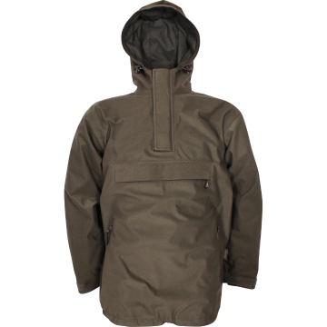 Overtrek Jas Galbraith Smock Bruin