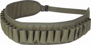 Patronen gordel groen