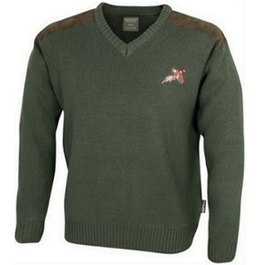 Shooter pullover trui