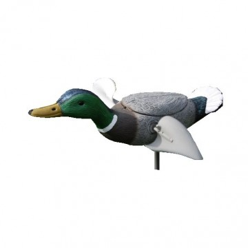 Spinwing woerd 53cm grijs/wit 6stuks