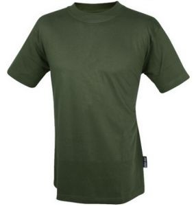 T-shirt olive green