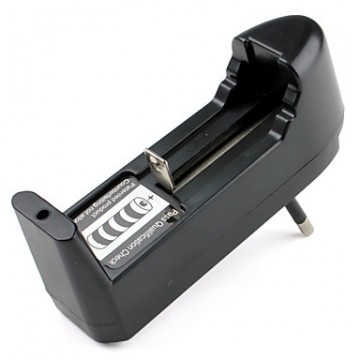 18650 batterij lader