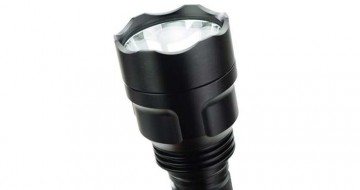 Ultrafire C8 1000 lumen jagers pakket compleet