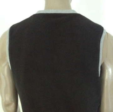 Heater verwarmde fleece bodywarmer
