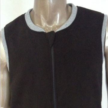 Heater verwarmde fleece bodywarmer
