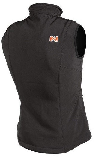 Mobile warming Verwarmde dames bodywarmer softshell